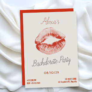 Invitación Despedida de soltera