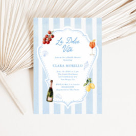Invitación Despedida de soltera Amalfi Dolce Vita