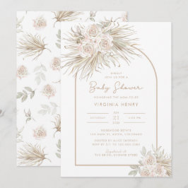 Invitación Despedida de Soltera Boho