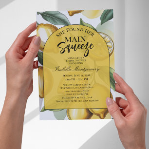 Invitación Despedida de Soltera Botanical Illustration Main S