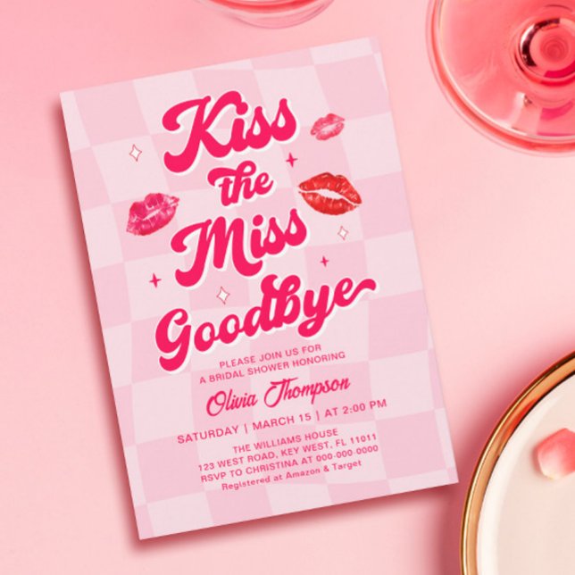 Invitación Despedida de Soltera Bridal Shower (Subido por el creador)
