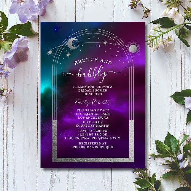 Invitación Despedida de soltera celestial (Subido por el creador)