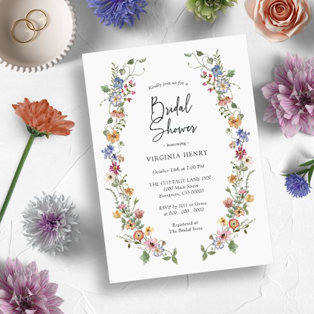 Invitación Despedida de soltera colorida (Subido por el creador)