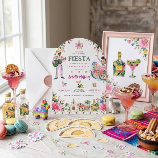 Invitación Despedida de Soltera con Fiesta Eterna comienza  (Subido por el creador)