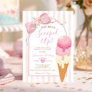 Invitación Despedida de Soltera con la Novia Atrapada