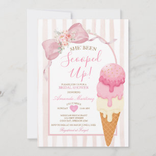Invitación Despedida de Soltera con la Novia Atrapada