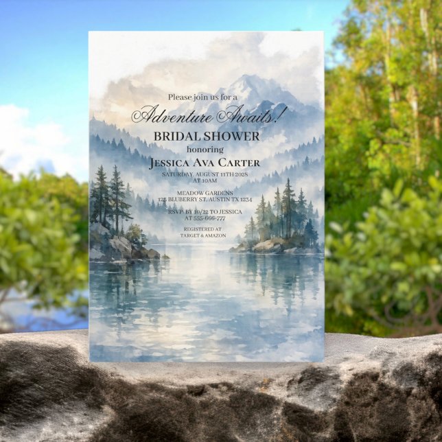 Invitación Despedida de Soltera de Aventura Boho Mantener Lag (Subido por el creador)