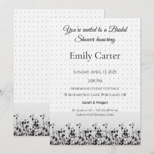 Invitación Despedida de Soltera de Boda   Diseño de Invitació