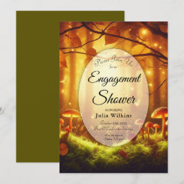 Invitación Despedida de Soltera de Cuento de Hadas en Bosque 