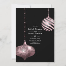 Despedida de Soltera de Navidad en Rosa y Dorado R