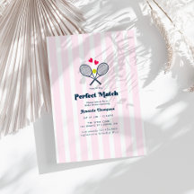 Despedida de soltera de tenis Preppy Perfect Match