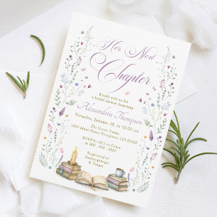 Invitación Despedida de Soltera del Próximo Capítulo de Ella