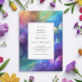 Invitación Despedida de Soltera Elegante Me Da Mariposas