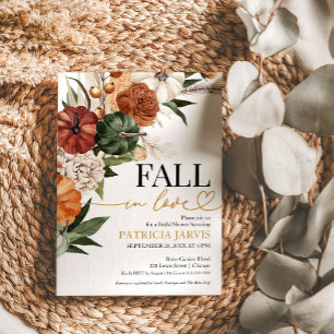 Invitación Despedida de soltera Fall In Love 