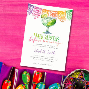 Invitación Despedida de soltera Fiesta de regalos para la nov