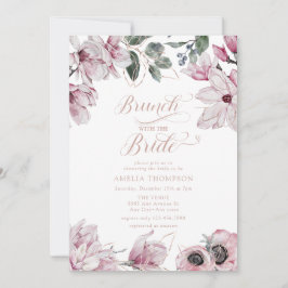 Invitación Despedida de soltera floral de primavera