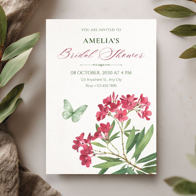 Invitación Despedida de soltera floral estética (Subido por el creador)