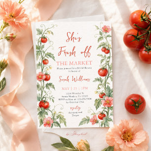 Invitación Despedida de Soltera Fresh Off the Market