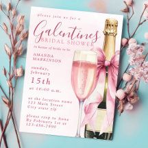 Despedida de soltera Galentines con champán al est
