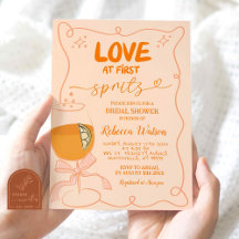 Despedida de soltera Hand drawn Love at First Spri