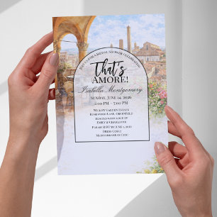 Invitación Despedida de soltera italiana de amor en Bolonia