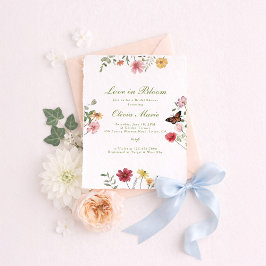 Invitación Despedida de soltera Love in Bloom