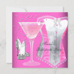 Invitación Despedida de soltera Margarita Rosa Plata