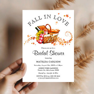 Invitación Despedida de Soltera Minimalista Enamorarse