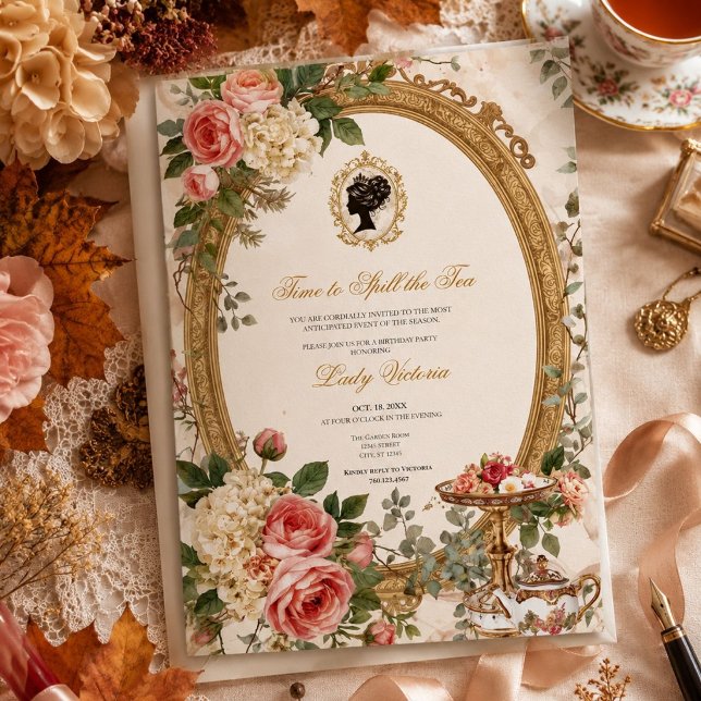 Invitación Despedida de Soltera Otoño: Es Hora de Contar el S (Subido por el creador)