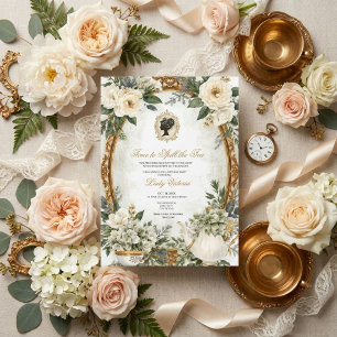 Invitación Despedida de Soltera Otoño: Es Hora de Contar el S