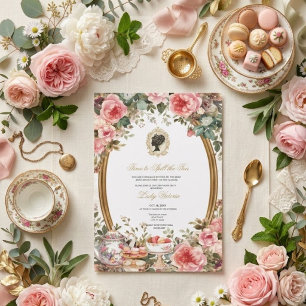 Invitación Despedida de Soltera Otoño: Es Hora de Contar el S