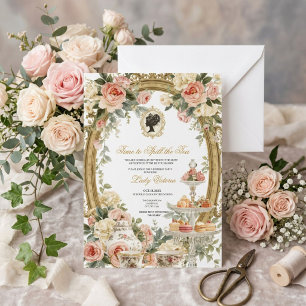 Invitación Despedida de Soltera Otoño: Es Hora de Contar el S