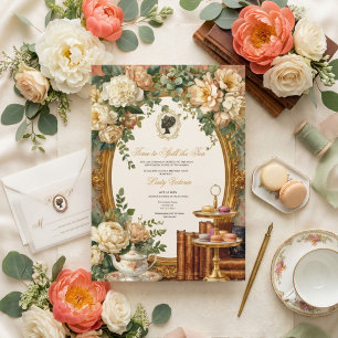 Invitación Despedida de Soltera Otoño: Es Hora de Contar el S