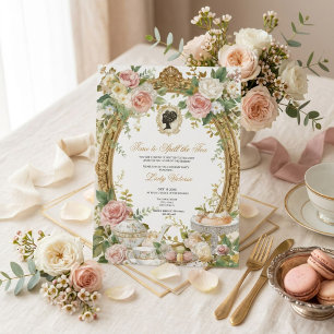 Invitación Despedida de Soltera Otoño: Es Hora de Contar los