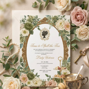 Invitación Despedida de Soltera Otoño: Es Hora de Contar los