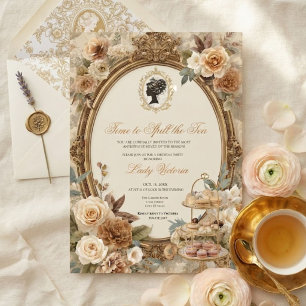 Invitación Despedida de Soltera Otoño: Es Hora de Contar los