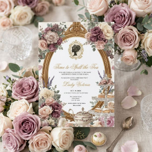 Invitación Despedida de Soltera Otoño: Es Hora de Contar los