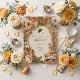 Invitación Despedida de Soltera Otoño: Es Hora de Contar los