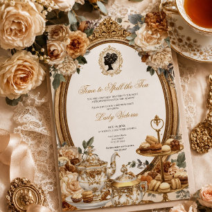 Invitación Despedida de Soltera Otoño: Es Hora de Derramar el