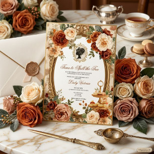 Invitación Despedida de Soltera Otoño: Es Hora de Derramar el