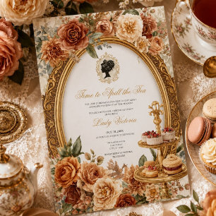 Invitación Despedida de Soltera Otoño: Es Hora de Derramar el