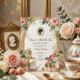 Invitación Despedida de Soltera Otoño: Es Hora de Derramar el