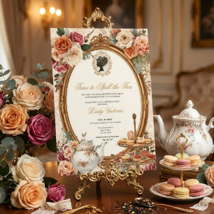 Invitación Despedida de Soltera Otoño: Es Hora de Derramar el