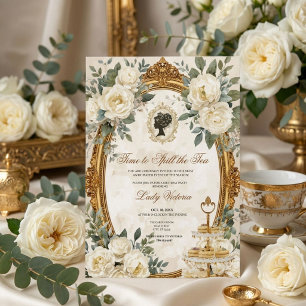 Invitación Despedida de Soltera Otoño: Es Hora de Derramar el