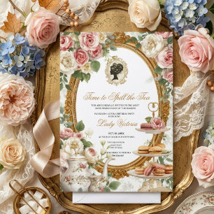 Invitación Despedida de Soltera Otoño: Es Hora de Derramar el