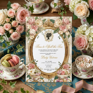 Invitación Despedida de Soltera Otoño: Es Hora de Derramar el