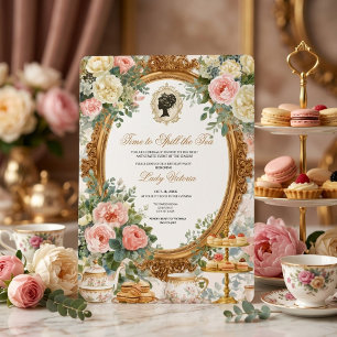 Invitación Despedida de Soltera Otoño: Es Hora de Derramar el