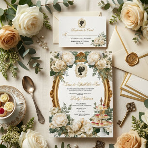 Invitación Despedida de Soltera Otoño: Es Hora de Derramar el