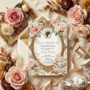 Invitación Despedida de Soltera Otoño: Es Hora de Derramar el