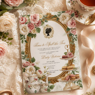 Invitación Despedida de Soltera Otoño: Es Hora de Derramar el